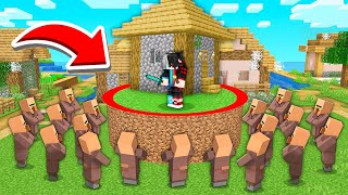 Evil Villagers DIVIDE The Village Into a CIRCLE in Minecraft [upl. by Philippe]