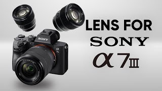 Top 5 Best Lens for Sony a7iii [upl. by Justinian]