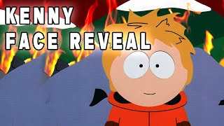 Kenny Face Reveal Reaction  SOUTH PARK MOVIE [upl. by Oretna]