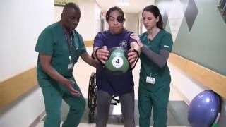 Stroke Rehabilitation at Helen Hayes Hospital Part Two [upl. by Palma]