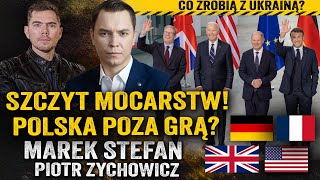 Rozstrzygają los Ukrainy Dlaczego mocarstwa nie zaprosiły Polski — Marek Stefan i Piotr Zychowicz [upl. by Kellie]