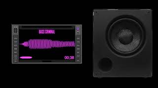 HEAVY DEEP BASS TEST 93HZ 9000WATT JBL [upl. by Yroffej]