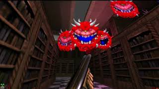 AkeldamaMap 24Alexandrias Library doom doom2 [upl. by Wainwright442]