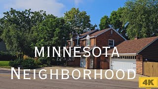 Exploring Robbinsdale Minnesota  A Walk Through an American Neighborhood [upl. by Oecam140]