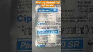 Pantosec dsr tablet uses in Hindi trending viral ytshorts comedy knowledge tablet [upl. by Metsky410]