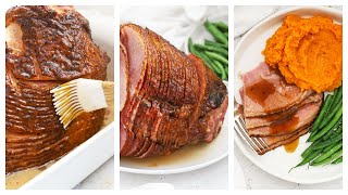 Honey Mustard Glazed Ham GlutenFree [upl. by Atinyl]