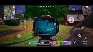 🔴LIVE  Fortnite mobile assured Fun play  One day one game is live [upl. by Yanarp]