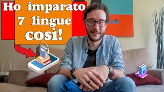 COME IMPARARE LE LINGUE CON GLI AUDIOLIBRI [upl. by Malony]