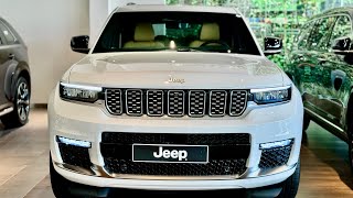 2024 Jeep Grand Cherokee Summit L Impressive SUV [upl. by Hearn]