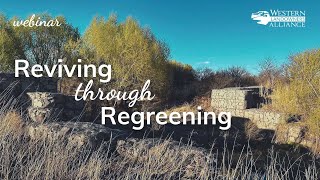 Reviving Through Regreening Exploring opportunities for reversing desertification [upl. by Udall]