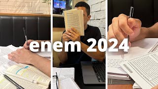 ENEM 2024 Como organizar os estudos para o Enem 2024 PDF COM CRONOGRAMA DE ESTUDOS [upl. by Ronn]