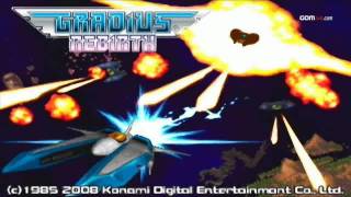 Gradius Rebirth Moonspin OST  HD [upl. by Eatnahs743]