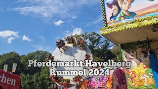 Havelberg Pferdemarkt 2024 Rummelvlog [upl. by Clementia]