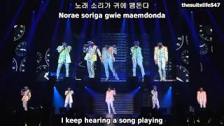 B1A4  This Time Is Over BABA B1A4 in Seoul Hangul Romanization Eng Sub [upl. by Bigot]