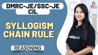 SSC JE  DMRC JE  Reasoning  Syllogism Chain Rule [upl. by Ayhtnic]