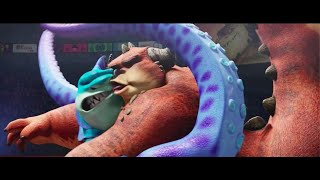 Rumble2021 ‧ ComedyAnimation Final fight with tentacular Round 3  Movie Clip [upl. by Nirtiac832]