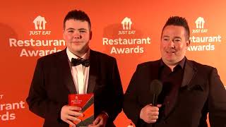 The Just Eat Restaurant Awards 2023 Highlights [upl. by Alaet675]