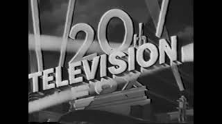 20th Century Fox Television 1960 [upl. by Dniren]