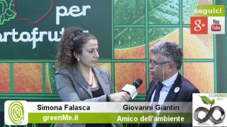 Raccolta Tappi di plastica  Intervista a Giovanni Giantin promotore Amico dellAmbiente [upl. by Alenson]