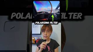 Pilots polarizing sunglasses explained physics shorts youtubechamps science [upl. by Athalla]