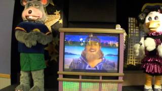 Chuck E Cheese Burlington MA September 2013 ShowSegment 2 [upl. by Keese]