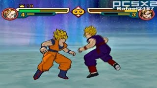 Dragon Ball Z Budokai 2 PS2 PCSX2 Emulator Gameplay HD [upl. by Muhammad]