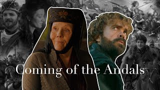 Game of Thrones History  A deep dive  Andal Invasion [upl. by Tennaj]