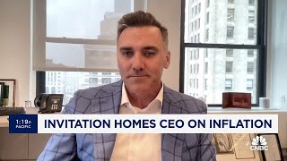 Low supply will keep pricing pressure on housing through end of year says Invitation Homes CEO [upl. by Akcirret911]