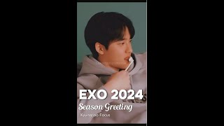 2024 EXO 엑소 SEASON’S GREETINGS Kyungsoo Focus [upl. by Rhea]