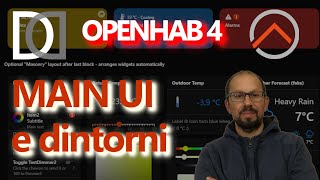 OPENHAB in PILLOLE 29 Introduzione alle interfacce grafiche [upl. by Yenffad630]