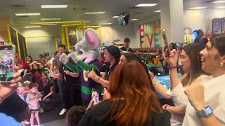 Chuck E Cheese Miami FL Kendall Birthday Star Extravaganza 2023 [upl. by Ajtak]