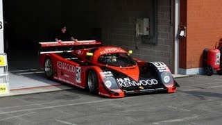 Brutal sound of a Porsche 962 and Ligier JS11 [upl. by Leverick]