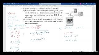 Corriente Eléctrica y Ley de OHM  Ejercicios [upl. by Hough59]