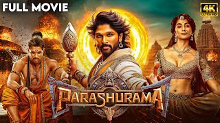 Allu Arjun as PARASHURAMA  New Released South Action Movie in Hindi Dubbed 2024  Pooja Hegde [upl. by Hnahym]