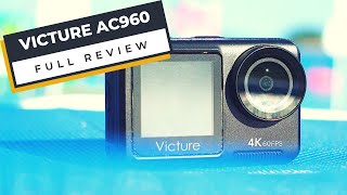 Victure AC960 Action Camera Review Is It a Worthy GoPro Hero Alternative [upl. by Salsbury]