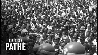 President Tshombe Starts Electioneering In Katanga 1965 [upl. by Geminius467]