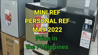 PERSONAL REF  MINI REF  HANABISHI REFRIGERATOR  MAY 2022 PRICES [upl. by Ingram]