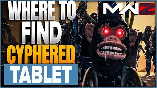 Where To Find Cyphered Tablet In COD Modern Warfare 3 Zombie MWZ [upl. by Aicilaana]