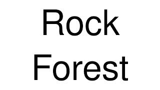 How to Pronounce Rock Forest Canada [upl. by Haidabej]