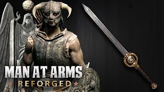 Dawnbreaker  Elder Scrolls Skyrim  Man At Arms Reforged [upl. by Cioban]