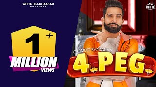 4 Peg Official Video Gurmeet Bhadana  Totaram Sondhiya  Haryanvi Songs Haryanavi 2021 [upl. by Ynej]