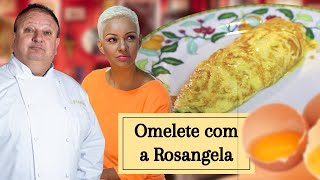 OMELETE COM A ROSANGELA  ERICK JACQUIN [upl. by Cuttler]