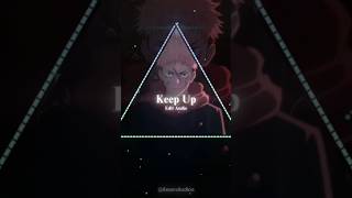 ODETARI  KEEP UP Edit Audio audio audioedit audioseditplaylist audiosplaylist [upl. by Kathlin301]