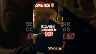 CARIN LEONEn este perfil no rogamos regionalmexicano music [upl. by Eiramanit]