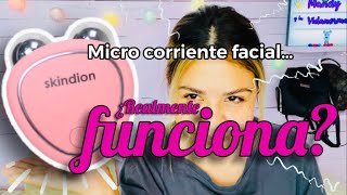 Máquina para microcorriente facial Skindion… ¿realmente funciona [upl. by Kariv]