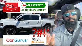 CarGurus vs AutoTrader Pricing Badges  Whats truthful [upl. by Otsenre]