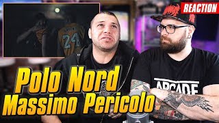 Massimo Pericolo  Polo Nord  REACTION  Arcade Boyz [upl. by Essyle555]