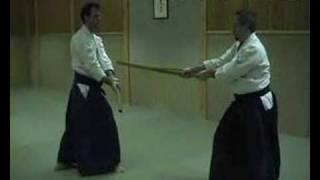 Aikido Kumi tachi 1 to 5 Ki musubi no tachi [upl. by Lezlie]