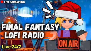 Final Fantasy LoFi Radio 247 [upl. by Einavoj218]