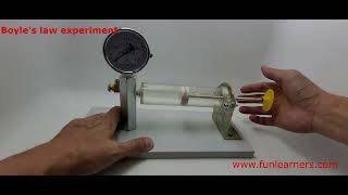 Boyles Law Experiment [upl. by Ninnette593]